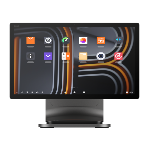 Terminal POS desktop, GMS-EDLA, 39.6 cm, Full HD, cutter, USB, BT, Ethernet, Wi-Fi, NFC SUNMI T3 PRO MAX P01250007