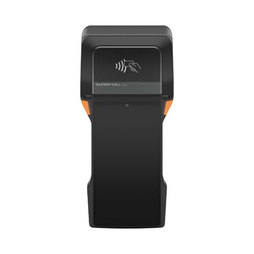 Terminal mobil cu imprimantă 80mm, 2D, GPS, USB-C, BT, Wi-Fi, 4G, NFC, Android, kit, GMS SUNMI V2s PLUS P06054017