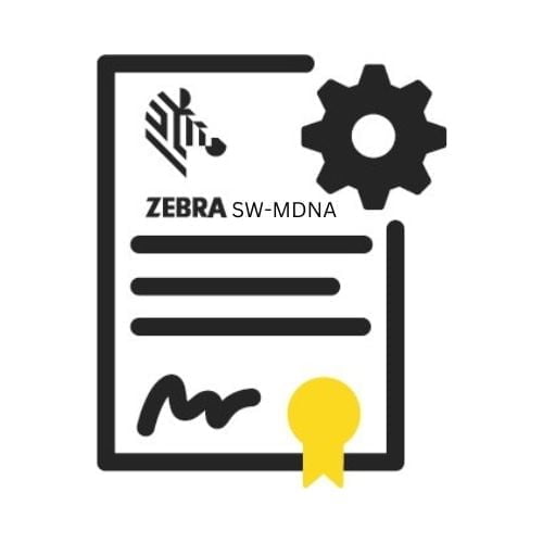 Zebra OCR Wedge: Utility Meter Reading SW-MDNA-OCR-MET-2Y