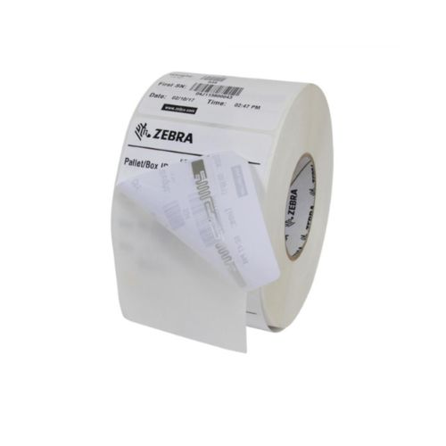 Sample etichete RFID 76 x 14mm Z-Ultimate 2000T Albe Zebra SAMPLE38478R