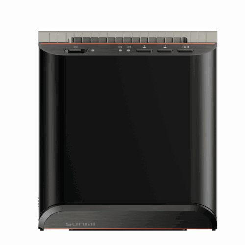 Imprimantă termică 80 mm, 203 dp), cutter, Scanner (2D), USB-C, Ethernet, Sunmi NT320 C04050007