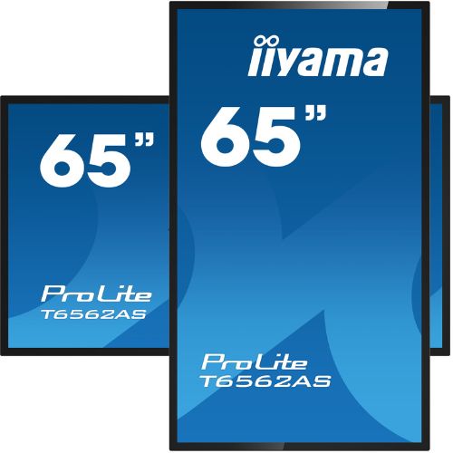 Display interactiv 65" all-in-one  PCAP 4K UHD cu Android  EShare - iiyama T6562AS-B1