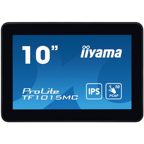 Monitor Touchscreen Open Frame 10.1" PCAP Touch 10 puncte, IPS, Touch prin sticla - iiyama TF1015MC-B2