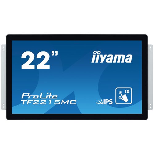 Monitor Touchscreen Open Frame 21.5" PCAP Touch 10 puncte, Full HD, Touch prin sticla - iiyama TF2215MC-B2