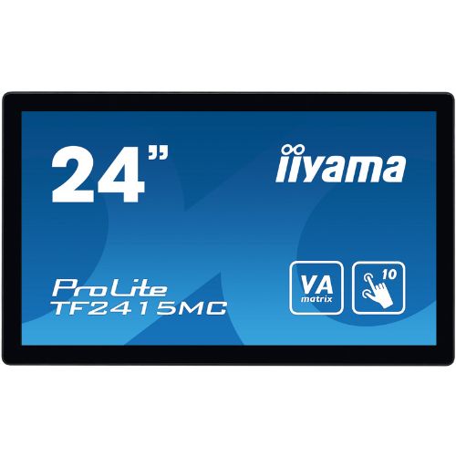 Monitor Touchscreen Open Frame 23.8" PCAP Touch 10 puncte, Full HD, Anti-Glare - iiyama TF2415MC-B2