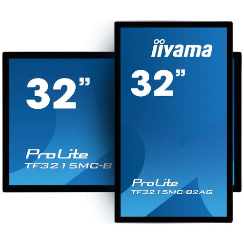 Monitor Touchscreen Open Frame 31.5" PCAP Touch 30 puncte, Full HD, Anti-Glare - iiyama TF3215MC-B2AG