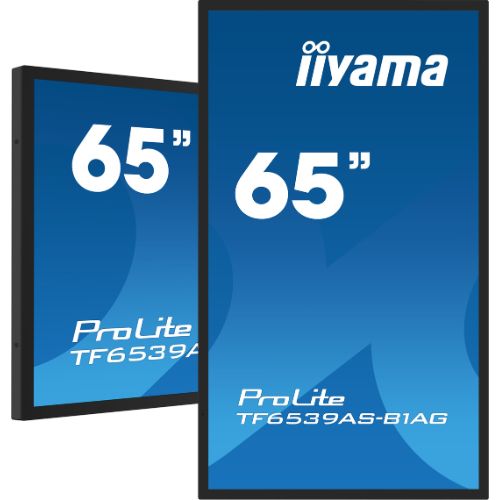 Display interactiv 65" All-in-One PCAP 4K UHD cu Android 11, iiSignage  EShare - iiyama TF6539AS-B1AG