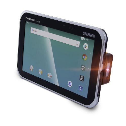 Tableta Panasonic FZ-L1 Toughbook, 2D Scanner, Qualcomm MSM8909, RAM 2GB / HHD 16 GB eMMC, 4G, Wi-Fi, Android 8,1