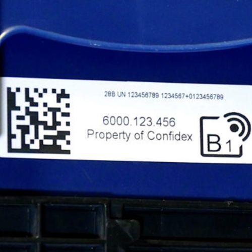 Tag RFID Carrier KLT M780 Confidex 3004810