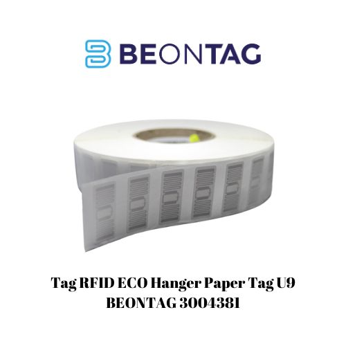Tag RFID Bobbin Paper Tag NTAG213 BEONTAG 3004420
