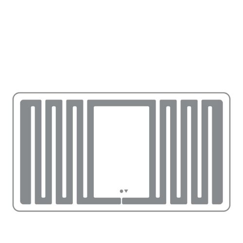 Tag RFID ECO Hook S Paper Tag U8 BEONTAG 500059