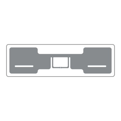Tag RFID ECO Rack Paper Tag U8 BEONTAG 500031