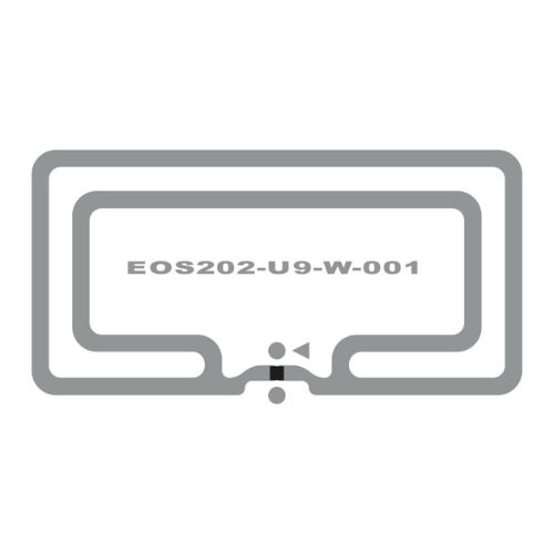 Tag RFID Autocolant din hârtie EOS-202 U9 24x14 TAGEOS 2000000066