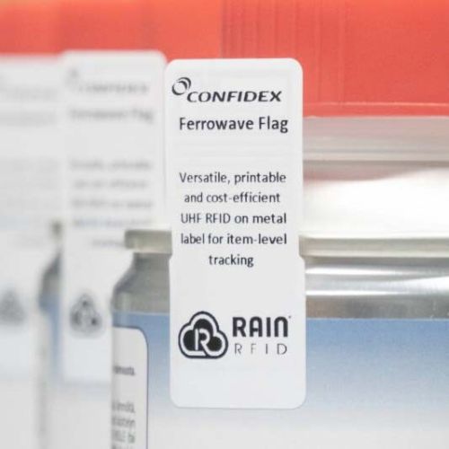 Tag RFID Ferrowave Flag M4E Encoded Confidex 3003620