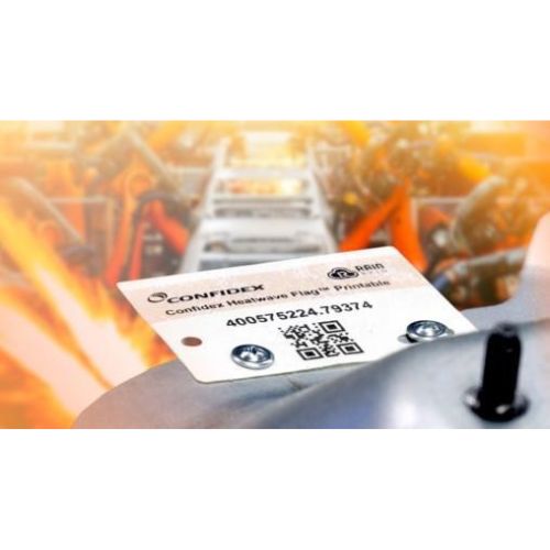 Tag RFID Heatwave Flag Printable M780 Encoded Confidex 3004613