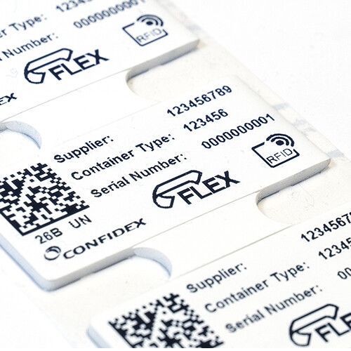 Tag RFID Steelwave Flex M780 Confidex 3004304