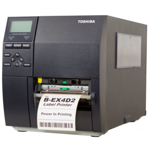 Imprimanta etichete 4" 203 dpi, DT, B-EX4D2 Toshiba B-EX4D2-GS12-QM-R