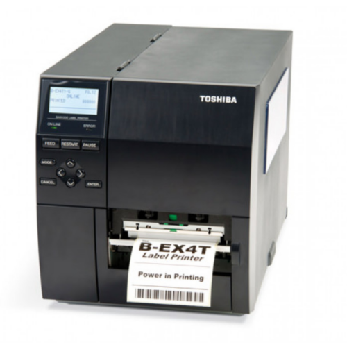 Imprimanta etichete 4" Near-End, B-EX4T1, 200dpi DT/TT Toshiba B-EX4T1-GS12-QM-R