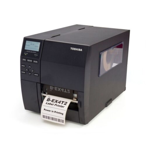 Imprimanta etichete 4" Flat head, TT/DT, Toshiba B-EX4T2