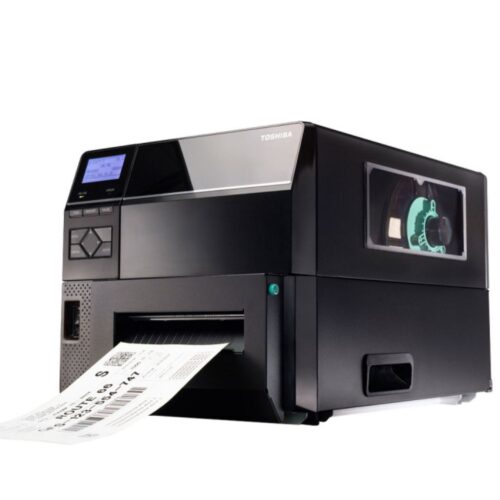 Imprimanta etichete 6" B-EX6T1, 200dpi, Near-End Toshiba B-EX6T1-TS12-QM-R