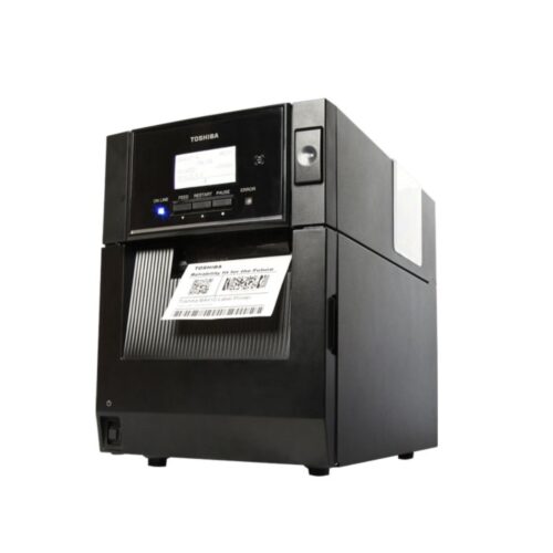 Imprimanta etichete 4" BA410T 203dpi, USB, Ethernet, Bluetooth Toshiba BA410T-TS12-QM-S