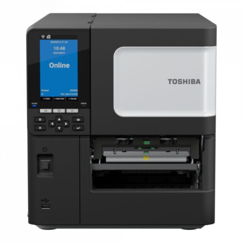 Imprimanta etichete 4" 203 dpi, Flat Head Toshiba BX420D BX420D-GS02-QM-S