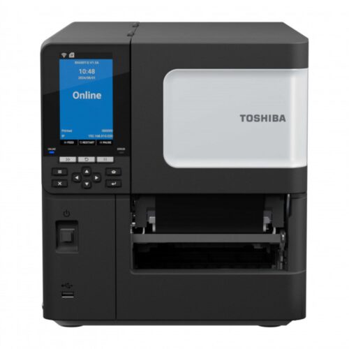 Imprimanta etichete 4" BX420T, Flat Head, 104mm, 203 x 203 DPI, 305mm/sec, USB LAN Ethernet Toshiba BX420T-GS02-QM-S