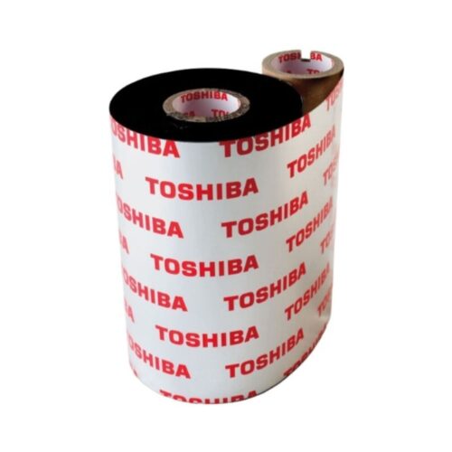 Ribbon AW1F wax 60mm x 600m Toshiba BEX60060AW1F