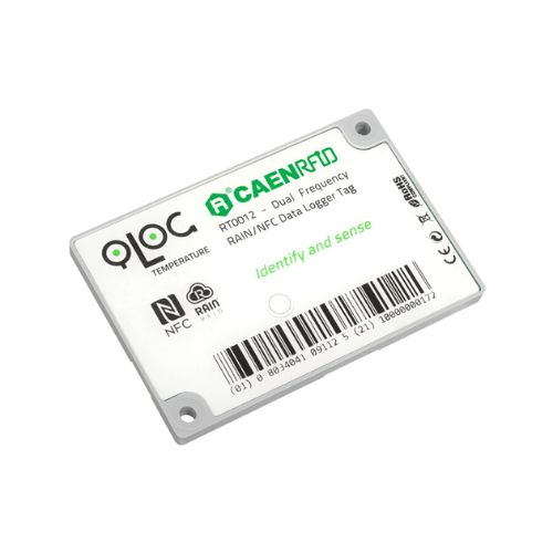 Tag temperatura RAIN/NFC CAENRFID WRT0012XAAAA