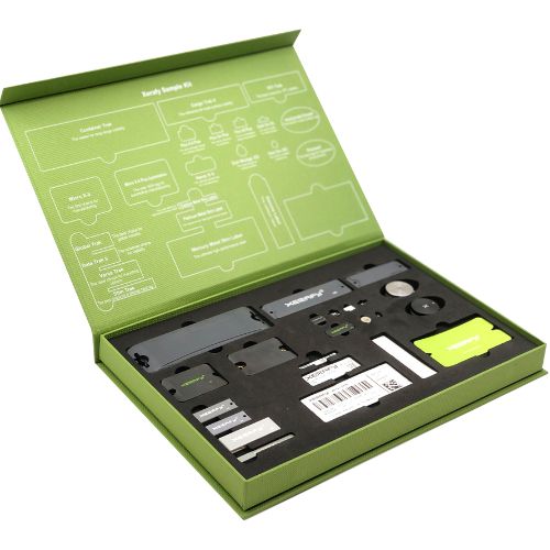 Kit Mostre Tag-uri RFID Xerafy (ETSI / FCC) XERAFY XFY-SAMPLE-BOX