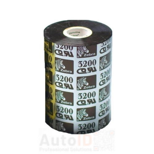 Ribbon Ceara/Rasina 110mm x 300m 3200Zebra 03200BK11030