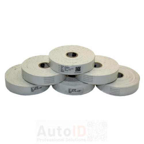 Brățări imprimantă 25.4x279.4mm Z-Band Direct Albe Zebra 10005007