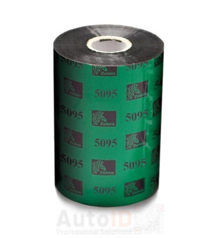 Ribbon Rasina 40mm x 450m 5095 Zebra 05095BK04045