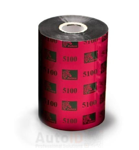 Ribbon Rasina 40mm x 450m 5100 Zebra 05100BK04045