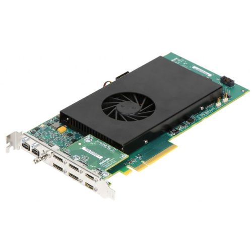 Placă Video multi-format Matrox Clarity UHD Zebra CLA4GHDSA