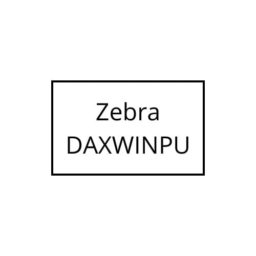 Zebra DAXWINPU