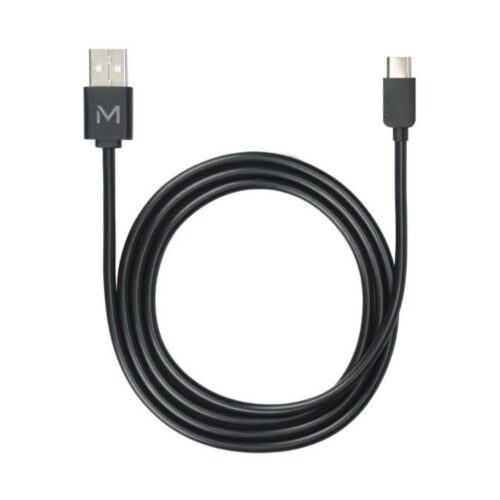 Cablu conexiune USB-A la USB-C 1 m Mobilis 001278