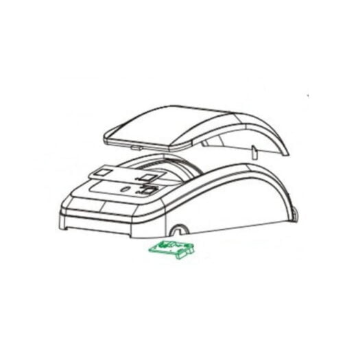Ansamblu capac GK420d Zebra 105934-005