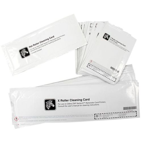Kit de curatare ZXP Series 8/9 Zebra 105999-801