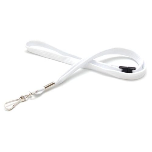 Lanyard, alb, 100 buc Evolis 1437240