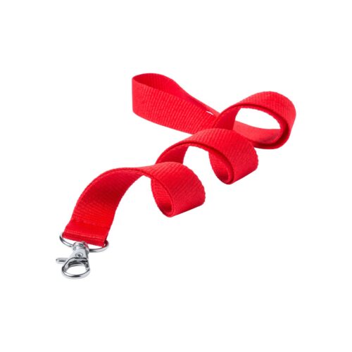 Lanyard roșu, 100 buc Evolis 1437244