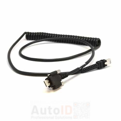 CONECTOR DE BLOCARE SERIA A PENTRU VC70, 9', BOBINAT, -30C