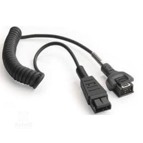Cablu pentru casti WT4X (spiralat) Zebra 25-114186-03R