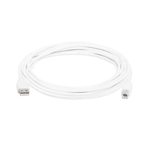 Cablu USB A/B 2m alb Epson POS 34518H