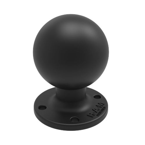 Placă rotundă RAM cu bilă și AMPS - 3PTY-RAM-D-254U