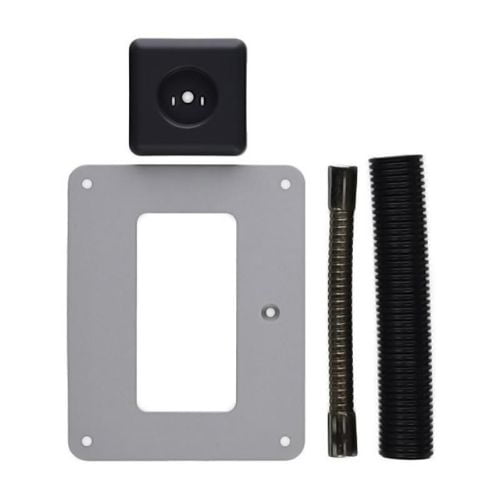 Stand scanare de prezentare gri, stalp flexibil de 7,5 cm (3') Solaris