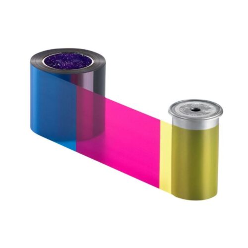 Ribbon color YMCKF-KT Entrust 525100-011