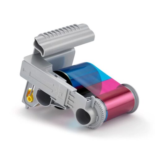 Casetă ribbon preumplută YMCKT Entrust 525150-004