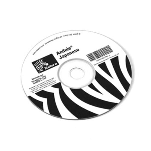 Pachet Fonturi Andale Japanese Zebra 56068-001
