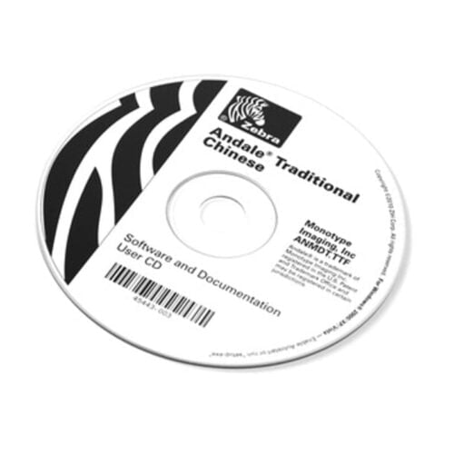 Pachet Fonturi Andale Traditional Chinese Zebra 56095-001